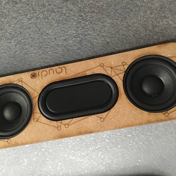 Enceinte bois – Laudio